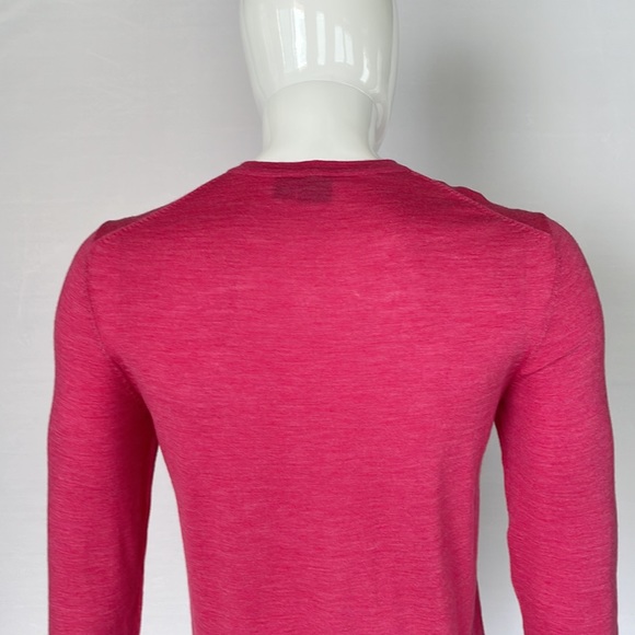 Hugo Boss Slim Fit Pink Sweater Size Large - Picture 12 of 14